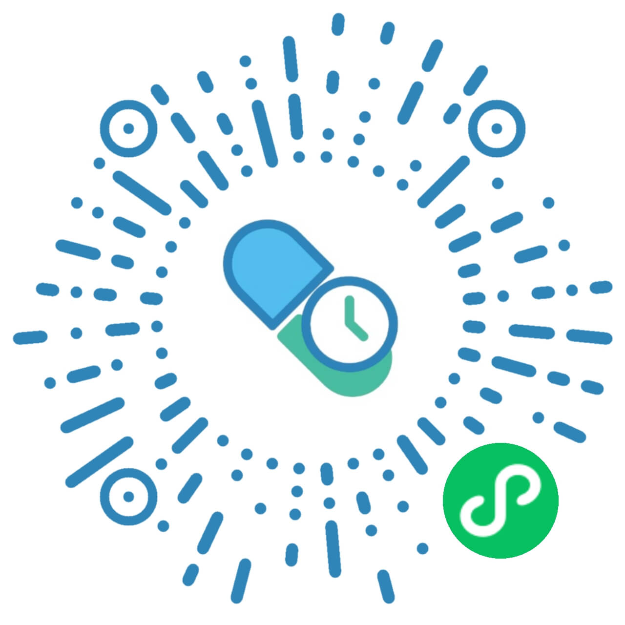 AI药小助微信小程序二维码